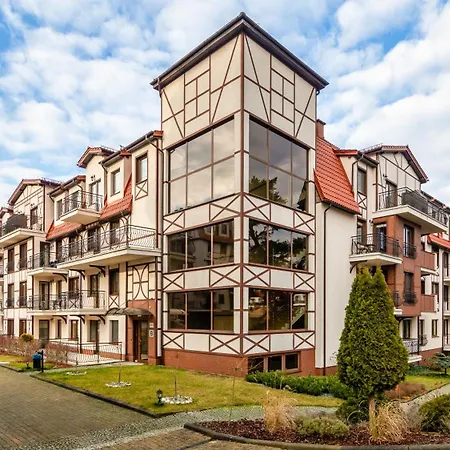 Widok Z Widokiem Na Morze Krynica Morska