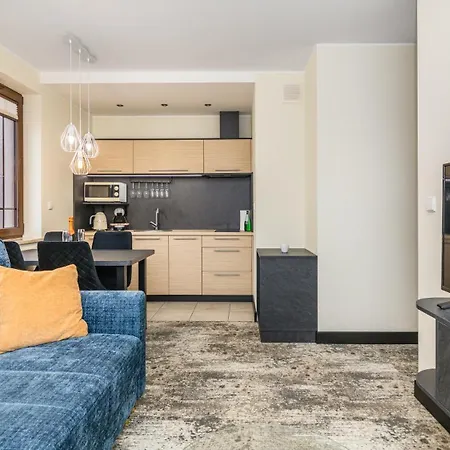 Widok Z Widokiem Na Morze Διαμέρισμα Krynica Morska