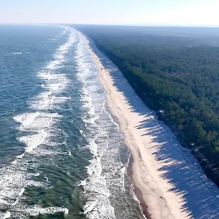 Διαμέρισμα Widok Z Widokiem Na Morze Krynica Morska