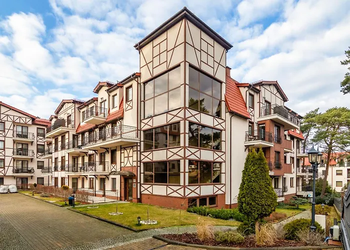 Widok Z Widokiem Na Morze Krynica Morska