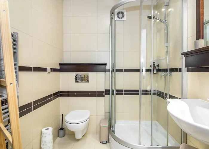 Widok Z Widokiem Na Morze Apartamento Krynica Morska