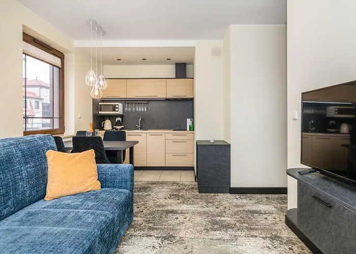 Widok Z Widokiem Na Morze Apartamento Krynica Morska