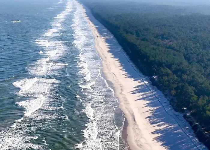 公寓 Widok Z Widokiem Na Morze 库瑞尼卡慕斯卡